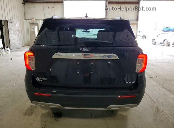 1FMSK8DH9RGA76639 2024 FORD FORD EXPLORER Черный Вид сзади
