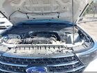 2020 Ford Explorer Xlt White vin: 1FMSK8DHXLGA59906