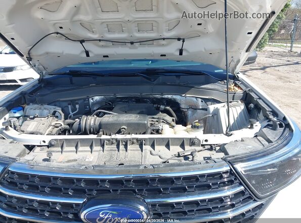 1FMSK8DHXLGA59906 2020 FORD FORD EXPLORER White Vista trasera