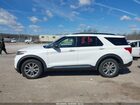 2020 Ford Explorer Xlt White vin: 1FMSK8DHXLGA59906