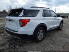 2021 Ford Explorer Xlt White vin: 1FMSK8DHXMGA79459