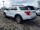 2021 Ford Explorer Xlt White vin: 1FMSK8DHXMGA79459