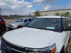 2021 Ford Explorer Xlt White vin: 1FMSK8DHXMGA79459