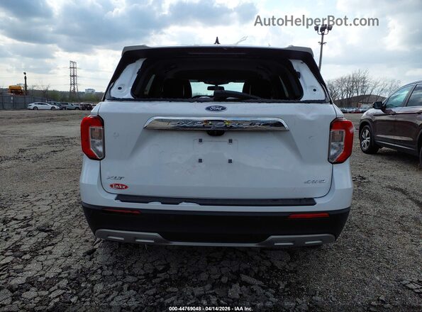1FMSK8DHXMGA79459 2021 FORD FORD EXPLORER White 