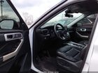 2021 Ford Explorer Xlt White vin: 1FMSK8DHXMGA79459