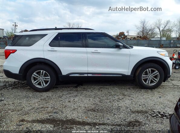 1FMSK8DHXMGA79459 2021 FORD FORD EXPLORER White Вид задньої частини салону