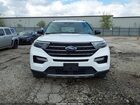2021 Ford Explorer Xlt White vin: 1FMSK8DHXMGA79459