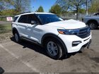 2021 Ford Explorer Xlt White vin: 1FMSK8DHXMGA98772