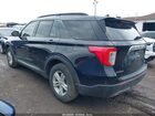 2022 Ford Explorer Xlt Черный vin: 1FMSK8DHXNGA37939