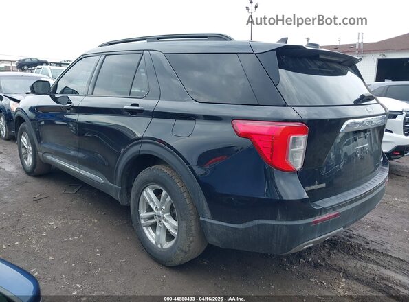 1FMSK8DHXNGA37939 2022 FORD FORD EXPLORER Черный Задняя левая четверть