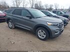 2024 Ford Explorer Xlt Серебряный vin: 1FMSK8DHXRGA37218