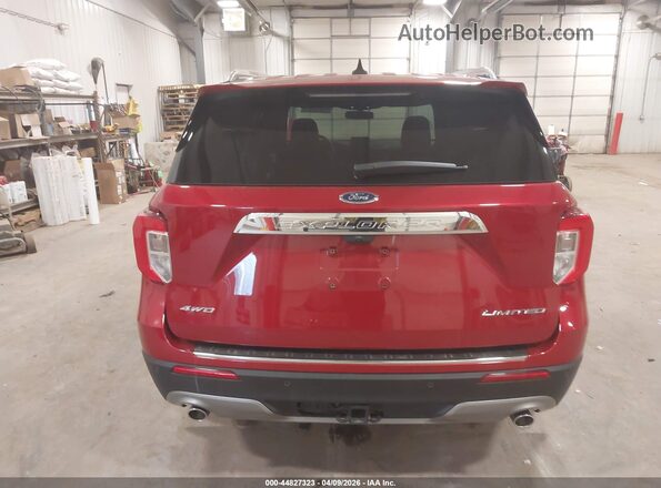 1FMSK8FH0RGA66787 2024 FORD FORD EXPLORER Red 