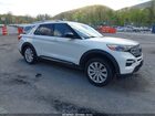 2022 Ford Explorer Limited White vin: 1FMSK8FH1NGA70762