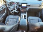 2021 Ford Explorer Limited Серый vin: 1FMSK8FH2MGA63513