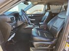 2021 Ford Explorer Limited Серый vin: 1FMSK8FH2MGA63513