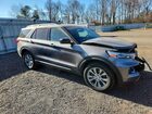 2021 Ford Explorer Limited Серый vin: 1FMSK8FH2MGA63513