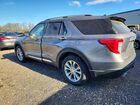 2021 Ford Explorer Limited Серый vin: 1FMSK8FH2MGA63513