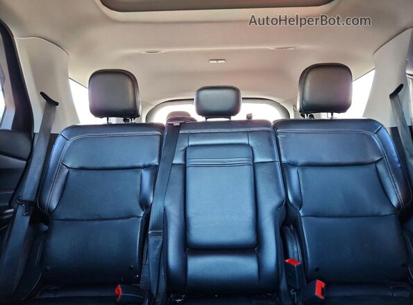 1FMSK8FH2MGA63513 2021 FORD FORD EXPLORER Серый Вид задних сидений