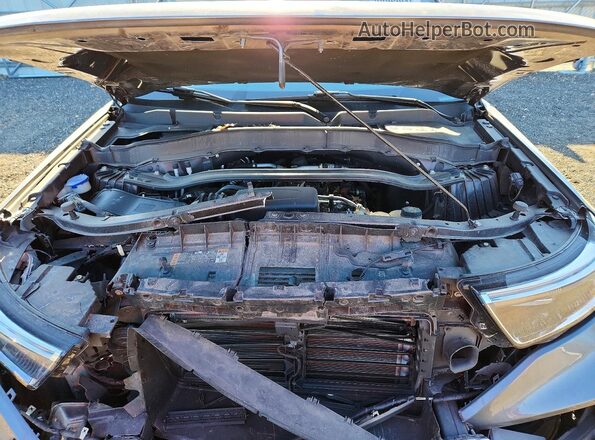 1FMSK8FH2MGA63513 2021 FORD FORD EXPLORER Серый Вид подкапотного пространства