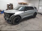 2024 Ford Explorer Limited Silver vin: 1FMSK8FH2RGA24461