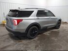 2024 Ford Explorer Limited Silver vin: 1FMSK8FH2RGA24461