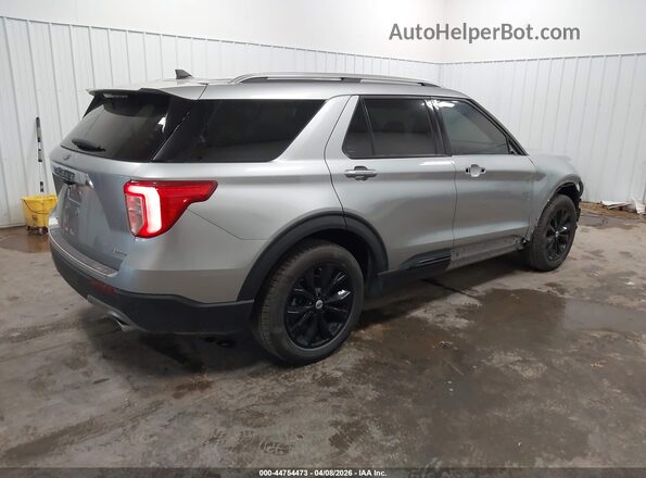 1FMSK8FH2RGA24461 2024 FORD FORD EXPLORER Silver Задня права чверть