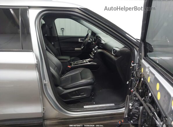 1FMSK8FH2RGA24461 2024 FORD FORD EXPLORER Silver Вид салону спереду