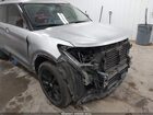 2024 Ford Explorer Limited Silver vin: 1FMSK8FH2RGA24461