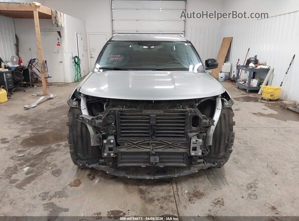 1FMSK8FH2RGA24461 2024 FORD FORD EXPLORER Silver Вид щитка приладів