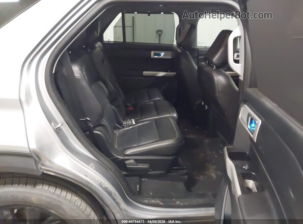 1FMSK8FH2RGA24461 2024 FORD FORD EXPLORER Silver Вид наклейки з VIN-кодом