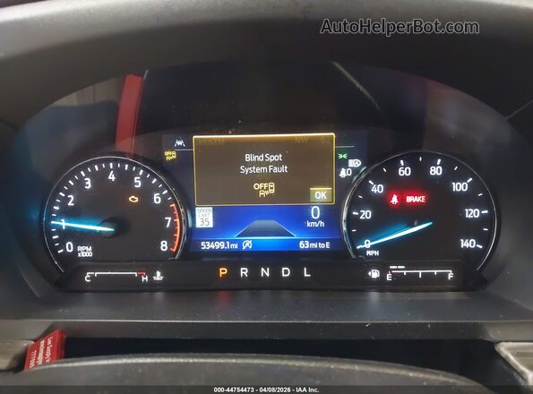 1FMSK8FH2RGA24461 2024 FORD FORD EXPLORER Silver Вид задніх сидінь