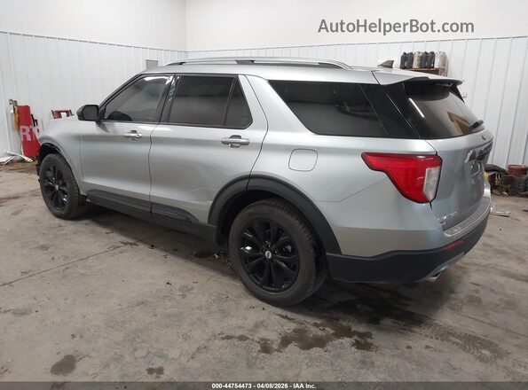 1FMSK8FH2RGA24461 2024 FORD FORD EXPLORER Silver Задня ліва чверть