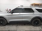 2024 Ford Explorer Limited Silver vin: 1FMSK8FH2RGA24461