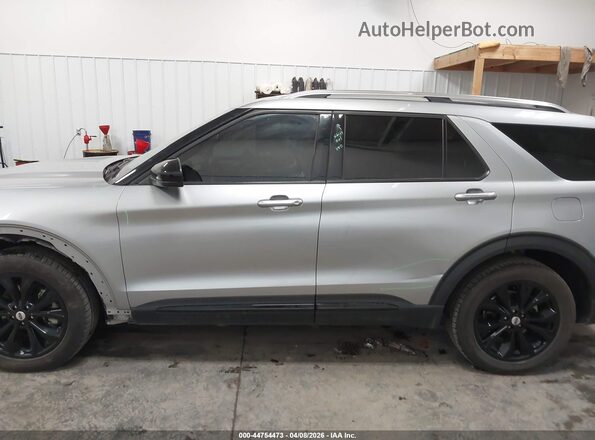 1FMSK8FH2RGA24461 2024 FORD FORD EXPLORER Silver Панорамний вид салону 360°