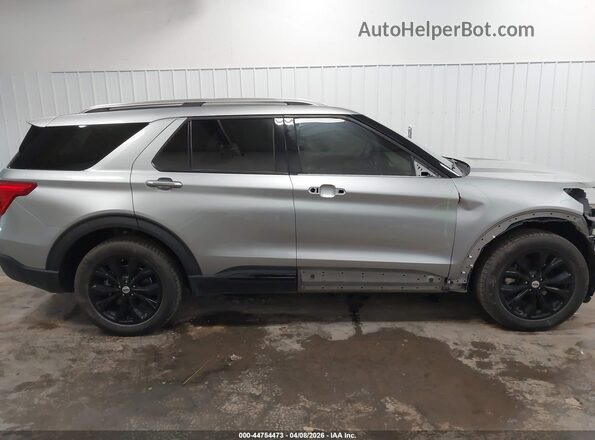 1FMSK8FH2RGA24461 2024 FORD FORD EXPLORER Silver Вид задньої частини салону