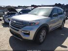 2021 Ford Explorer Limited Серебряный vin: 1FMSK8FH3MGA84550