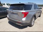 2021 Ford Explorer Limited Серебряный vin: 1FMSK8FH3MGA84550