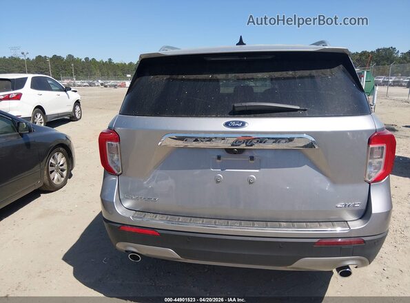 1FMSK8FH3MGA84550 2021 FORD FORD EXPLORER Серебряный 