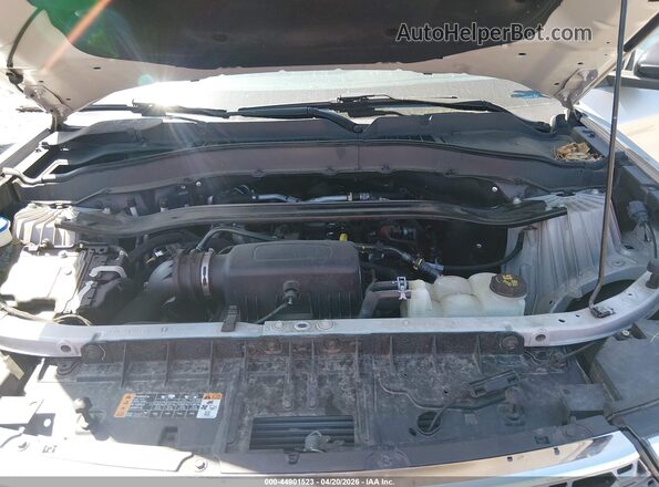 1FMSK8FH3MGA84550 2021 FORD FORD EXPLORER Серебряный Вид сзади