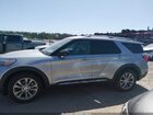 2021 Ford Explorer Limited Серебряный vin: 1FMSK8FH3MGA84550