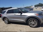2021 Ford Explorer Limited Серебряный vin: 1FMSK8FH3MGA84550