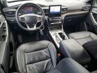 2022 Ford Explorer Limited Белый vin: 1FMSK8FH3NGA12958