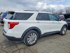 2022 Ford Explorer Limited Белый vin: 1FMSK8FH3NGA12958