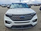 2022 Ford Explorer Limited Белый vin: 1FMSK8FH3NGA12958