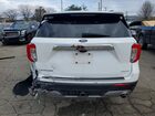 2022 Ford Explorer Limited Белый vin: 1FMSK8FH3NGA12958