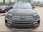 2024 Ford Explorer Limited Gray vin: 1FMSK8FH5RGA86727