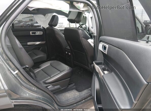 1FMSK8FH5RGA86727 2024 FORD FORD EXPLORER Gray Vista de la etiqueta del VIN