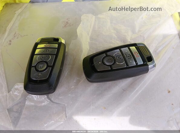 1FMSK8FH5RGA86727 2024 FORD FORD EXPLORER Gray Vista del salpicadero