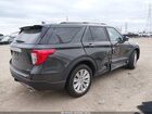 2024 Ford Explorer Limited Gray vin: 1FMSK8FH5RGA86727