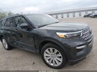 2024 Ford Explorer Limited Gray vin: 1FMSK8FH5RGA86727